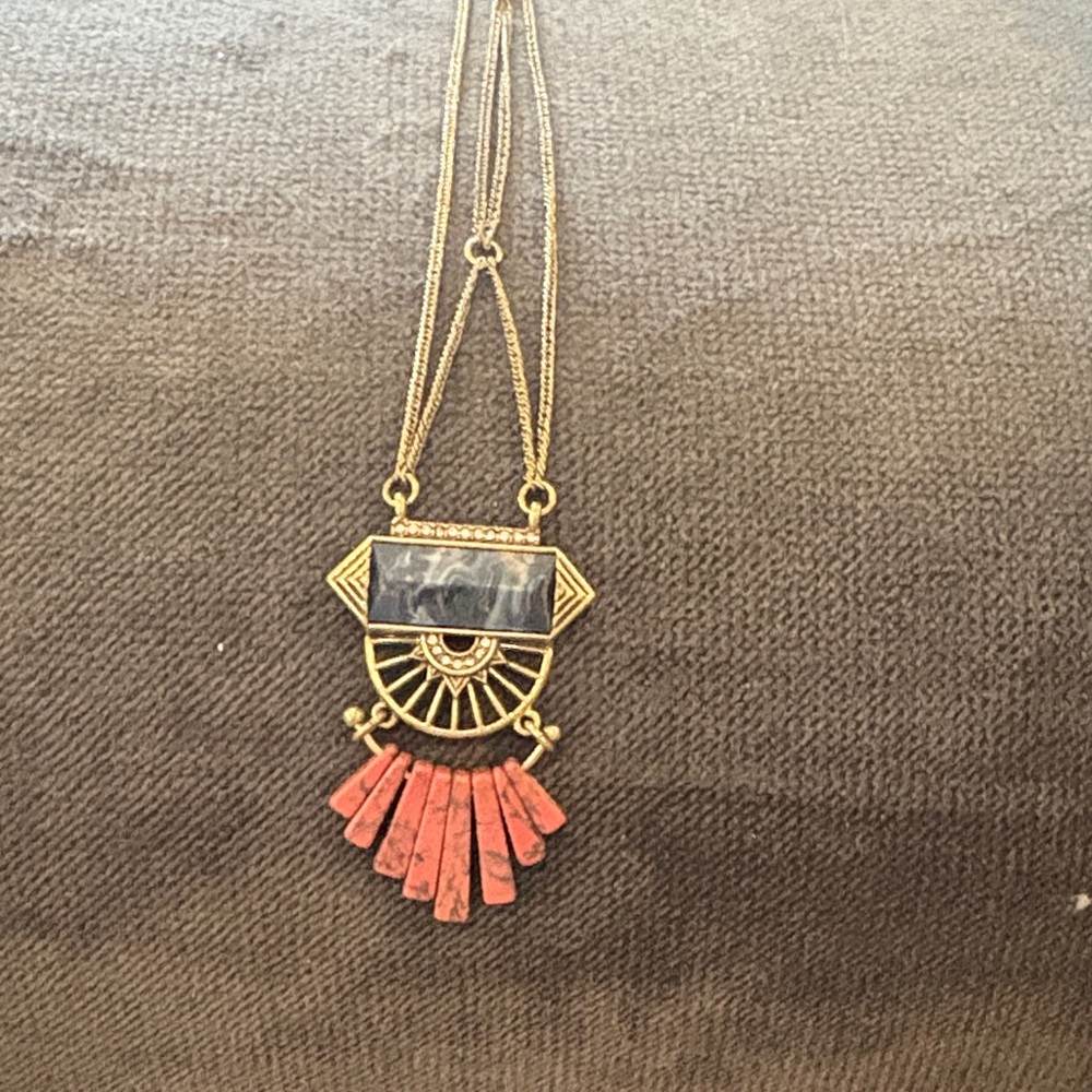 Chloe + Isabel Sunlit Savanna Convertible Pendant Necklace